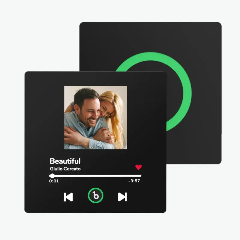 Floraza™ Imã Musical Personalizado