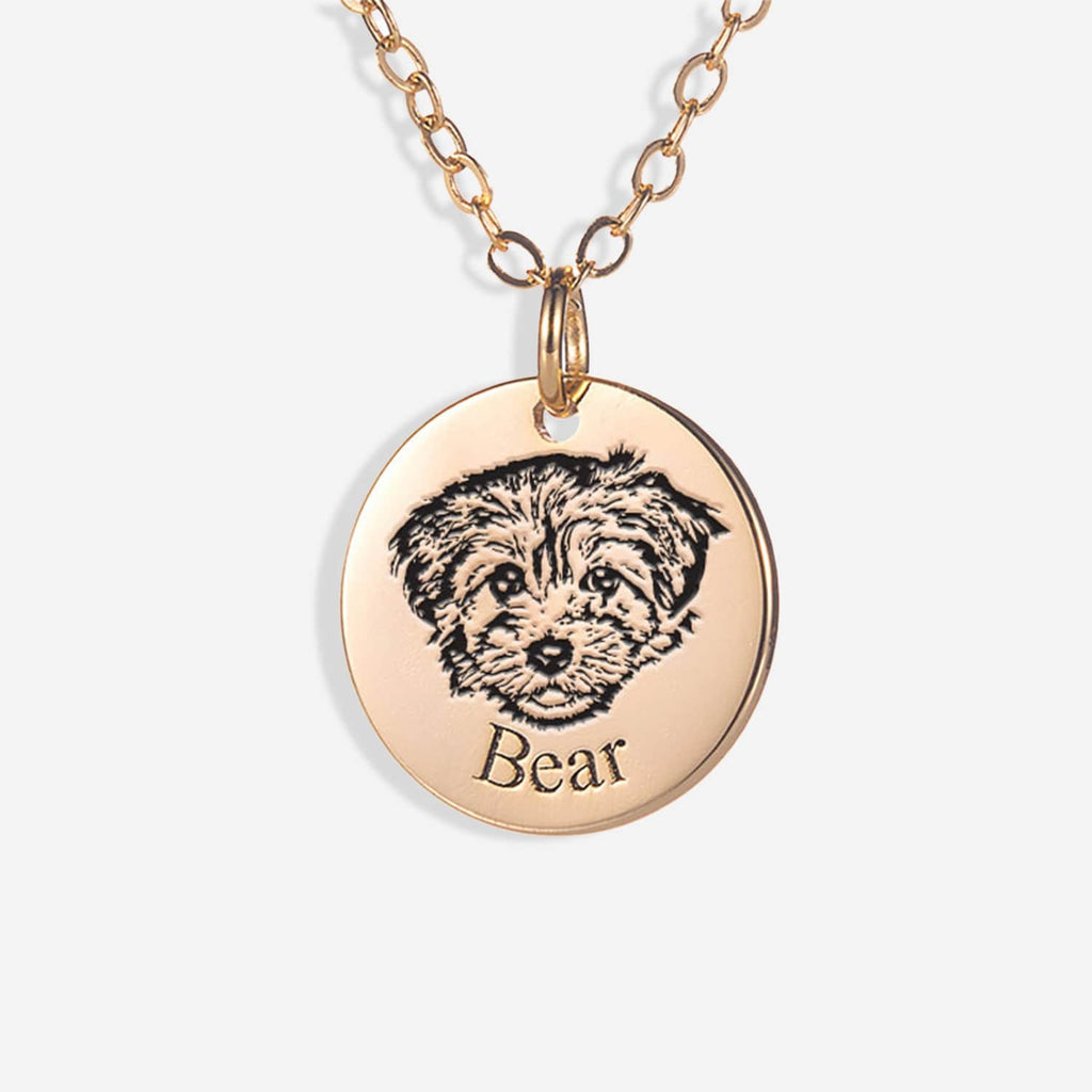 Colar Personalizado Pet Eterno