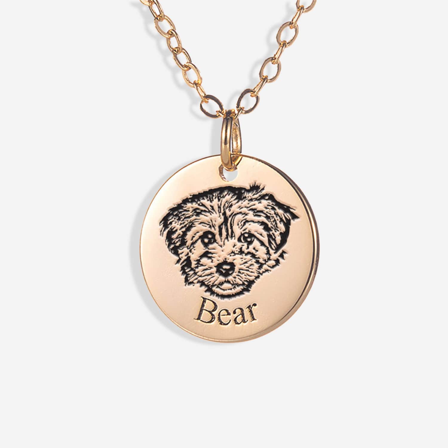 Colar Personalizado Pet Eterno