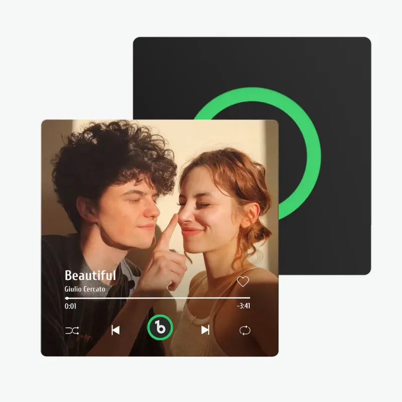 Floraza™ Imã Musical Personalizado