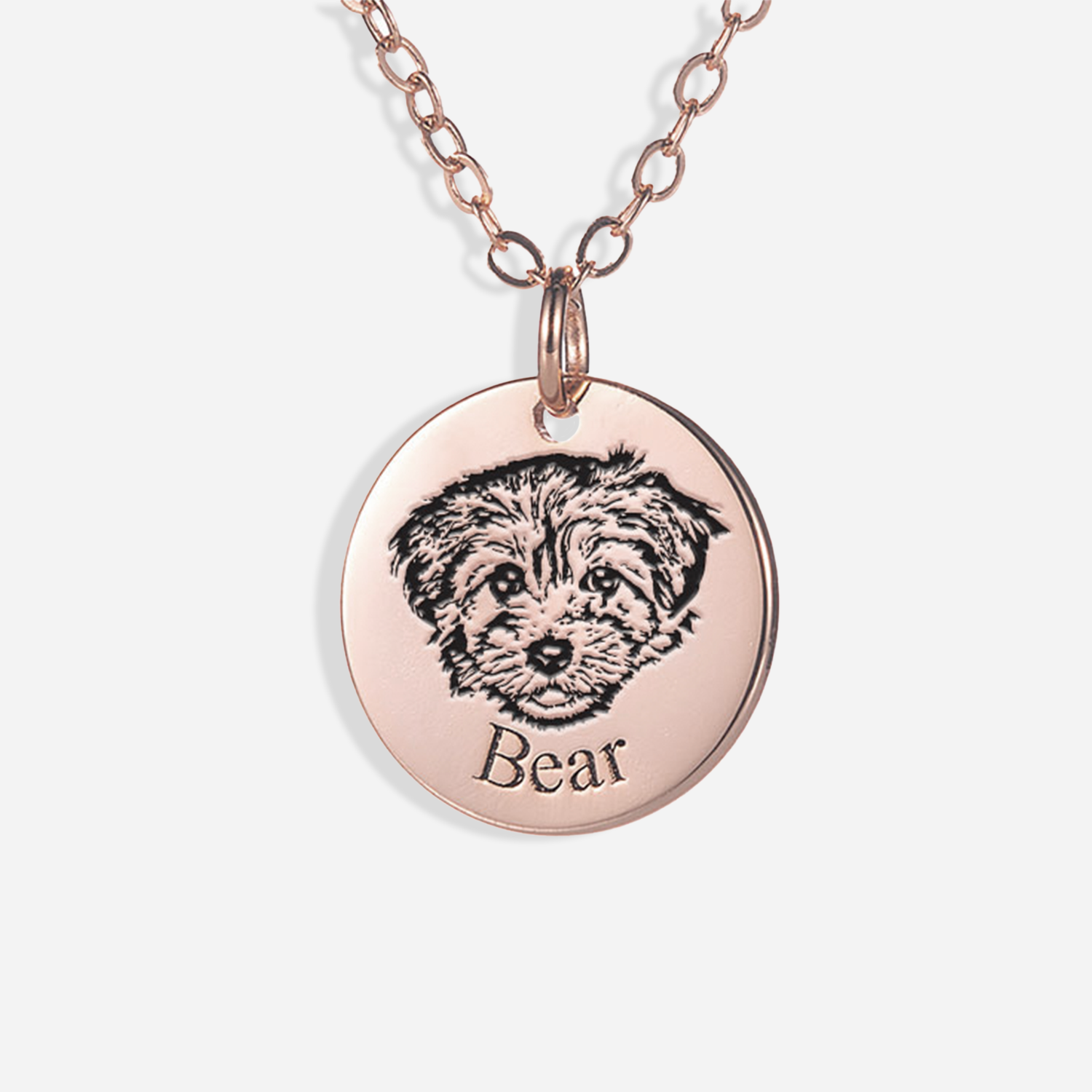 Colar Personalizado Pet Eterno