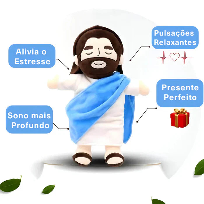 Pelúcia Jesus Cristo - o único Deus verdadeiro