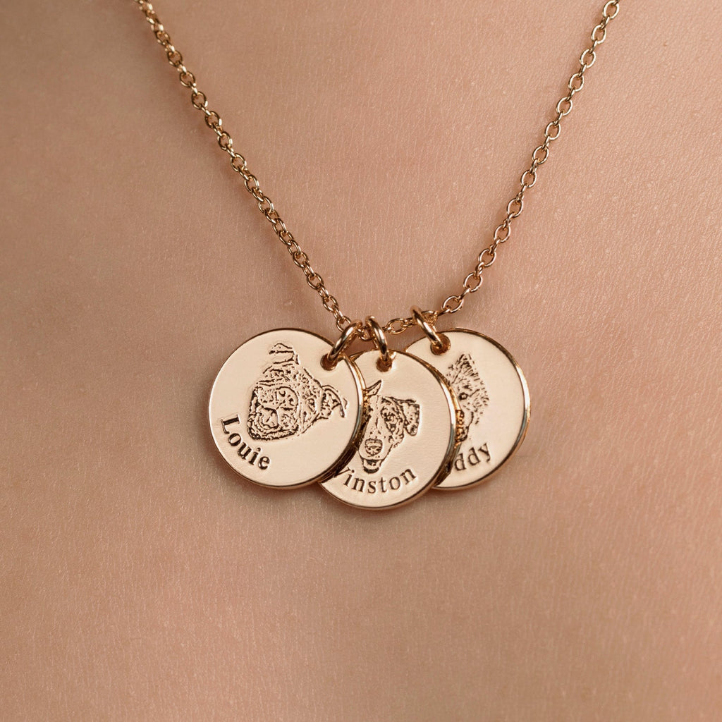 Colar Personalizado Pet Eterno