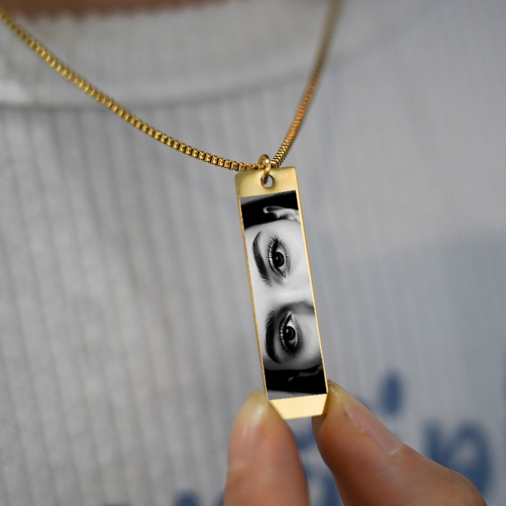 Colar Olhar Infinito - Personalizado